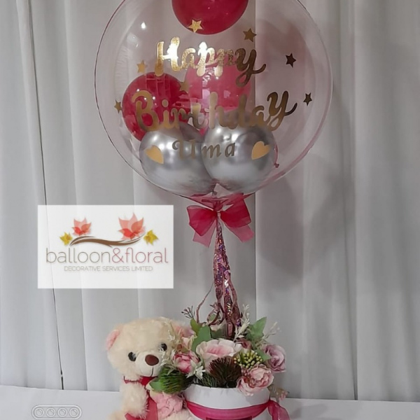 Hot air balloon design