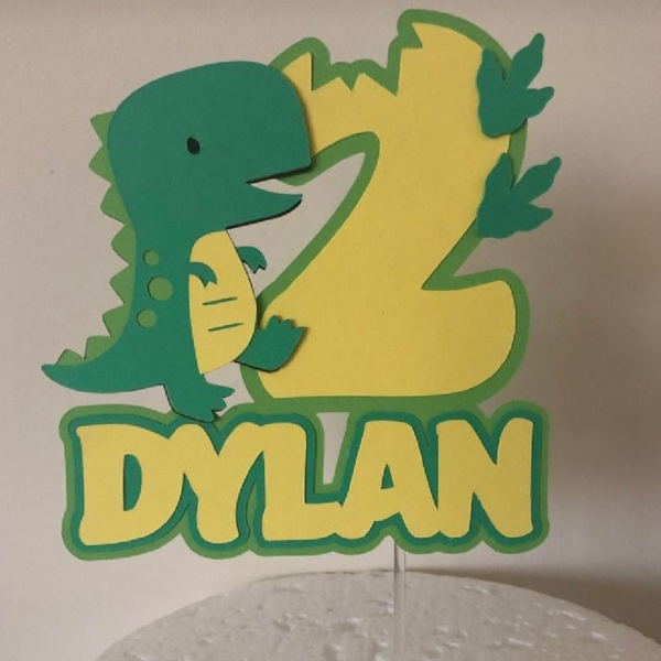 Cake topper(cardstock)