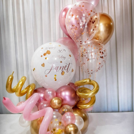 Balloon arrangement