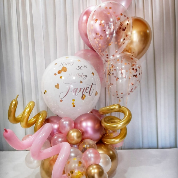 Balloon arrangement