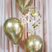 11'' Latex helium balloons