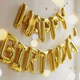 Balloon banner