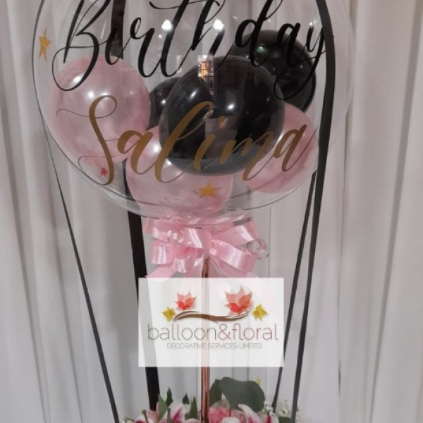 Hot air balloon design